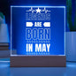 LEGENDS ARE BORN IN MAY
