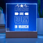 LEGENDS ARE BORN IN MARCH