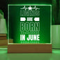 LEGENDS ARE BORN IN JUNE