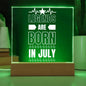 LEGENDS ARE BORN IN JULY