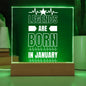 LEGENDS ARE BORN IN JANUARY