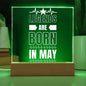 LEGENDS ARE BORN IN MAY