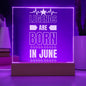 LEGENDS ARE BORN IN JUNE