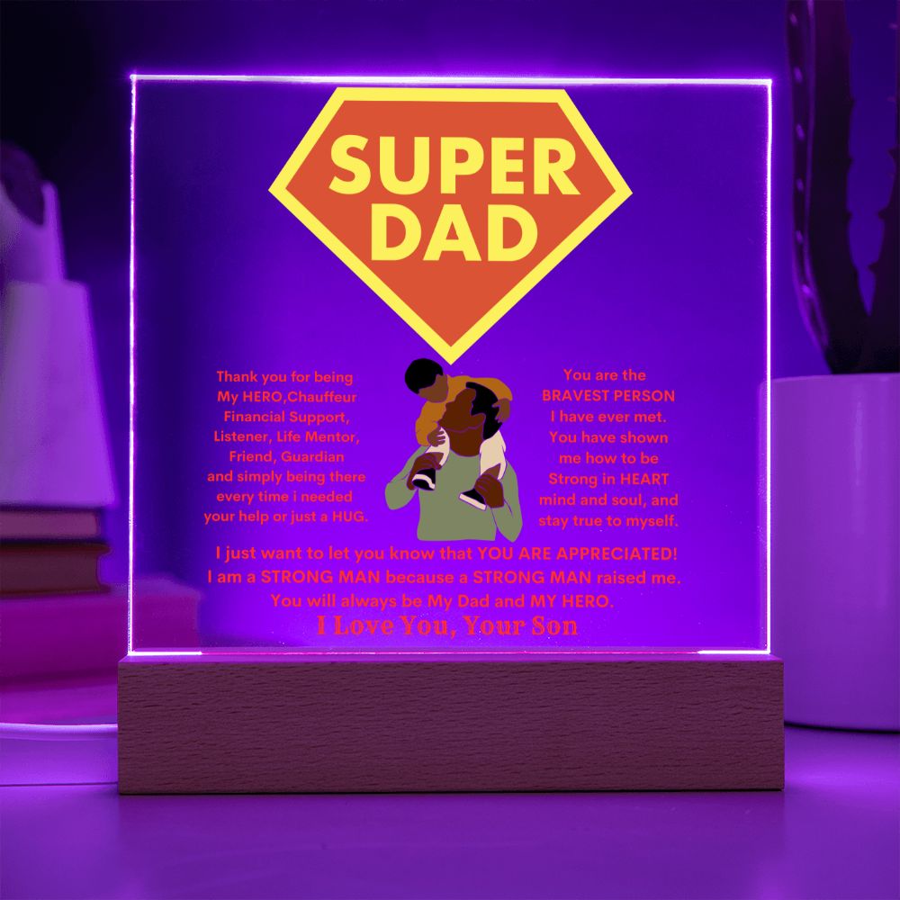 FOR DAD FROM SON