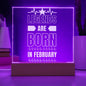 LEGENDS ARE BORN IN FEBRUARY
