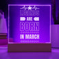 LEGENDS ARE BORN IN MARCH