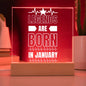 LEGENDS ARE BORN IN JANUARY
