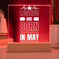 LEGENDS ARE BORN IN MAY