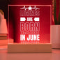LEGENDS ARE BORN IN JUNE