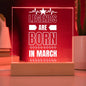 LEGENDS ARE BORN IN MARCH
