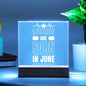 LEGENDS ARE BORN IN JUNE