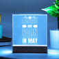 LEGENDS ARE BORN IN MAY