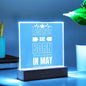 LEGENDS ARE BORN IN MAY
