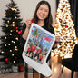 Family Photo stocking (email or call us to design yours)