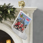 Family Photo stocking (email or call us to design yours)