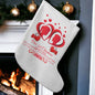 1st christmas as mr and mrs stocking