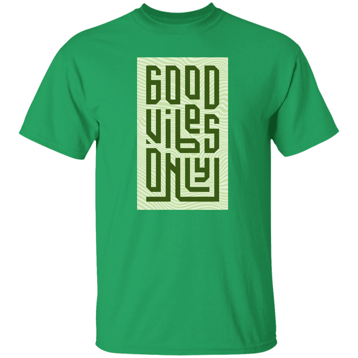 GOOD VIBES GREEN