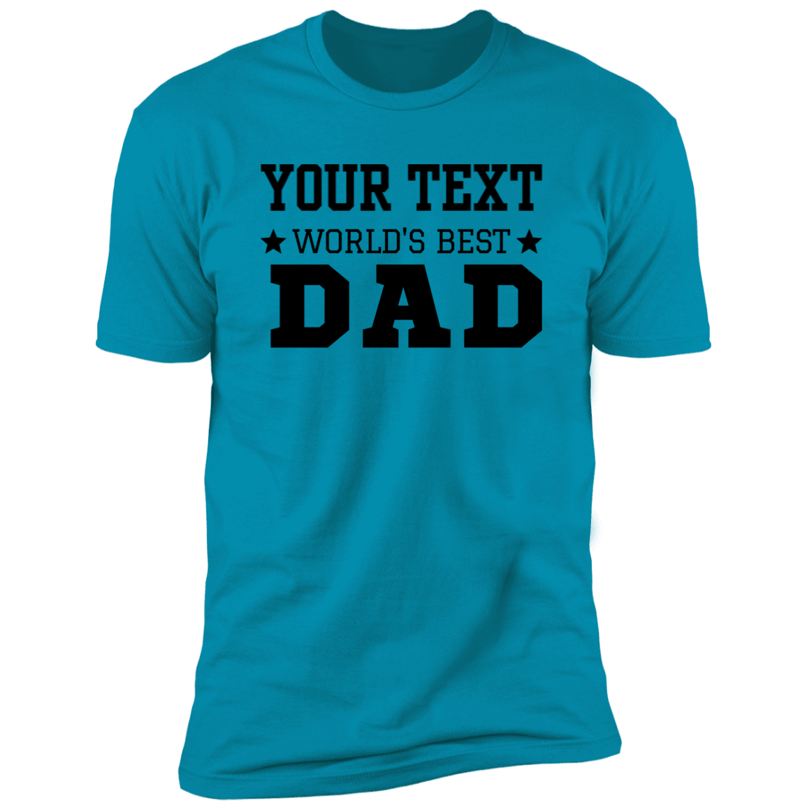 BEST DAD (Dad Name)