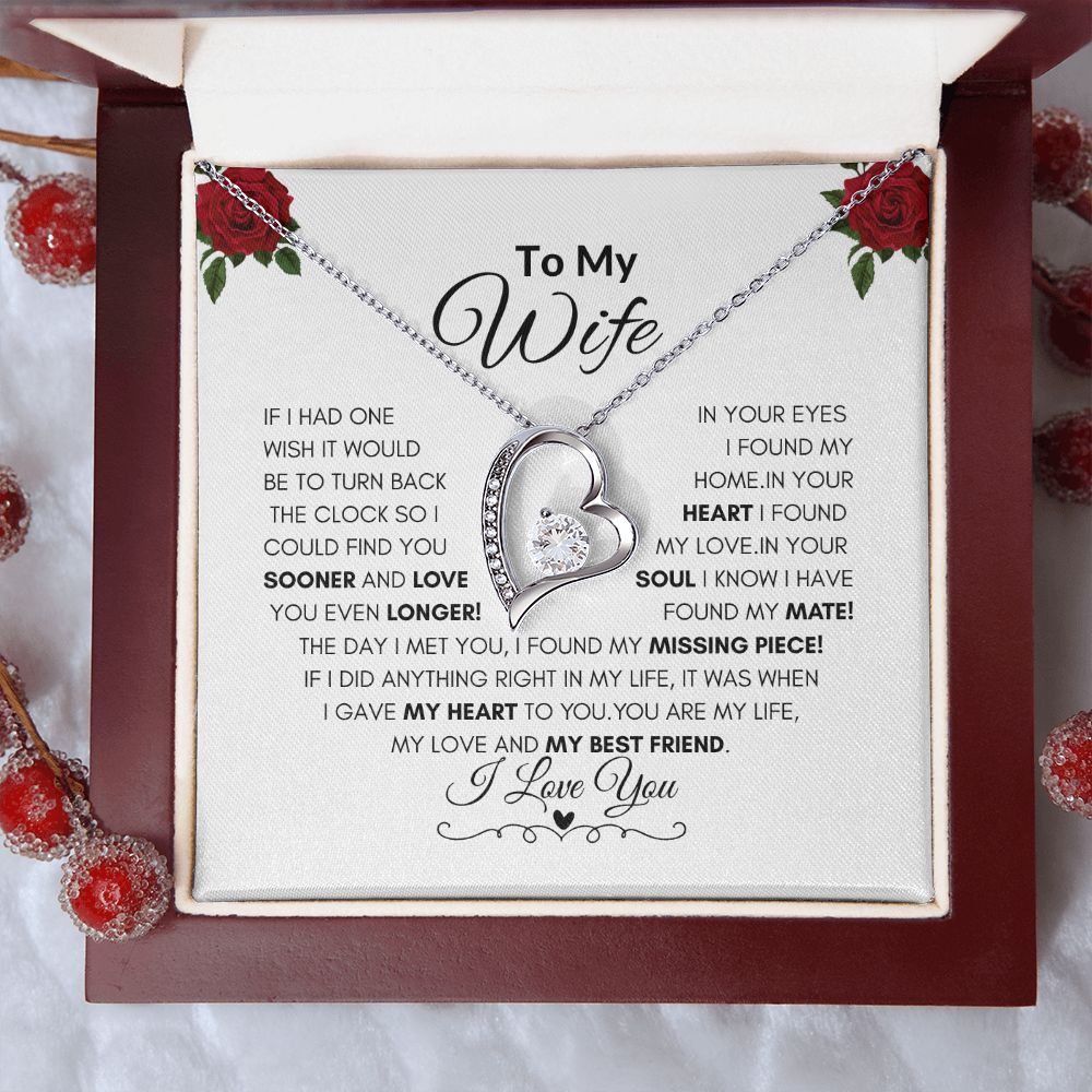 TO MY WIFE