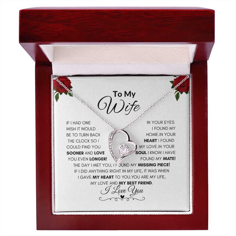 TO MY WIFE