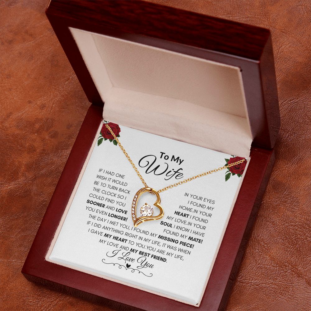TO MY WIFE