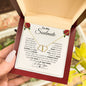 TO MY SOULMATE (SOLID 10K GOLD)
