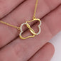 TO MY SOULMATE (SOLID 10K GOLD)