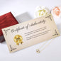 TO MY SOULMATE (SOLID 10K GOLD)