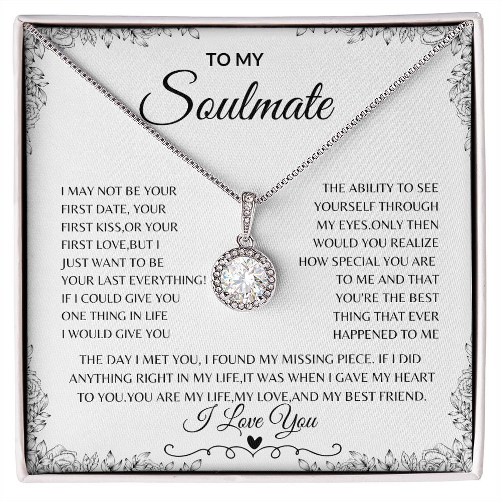 TO MY SOULMATE