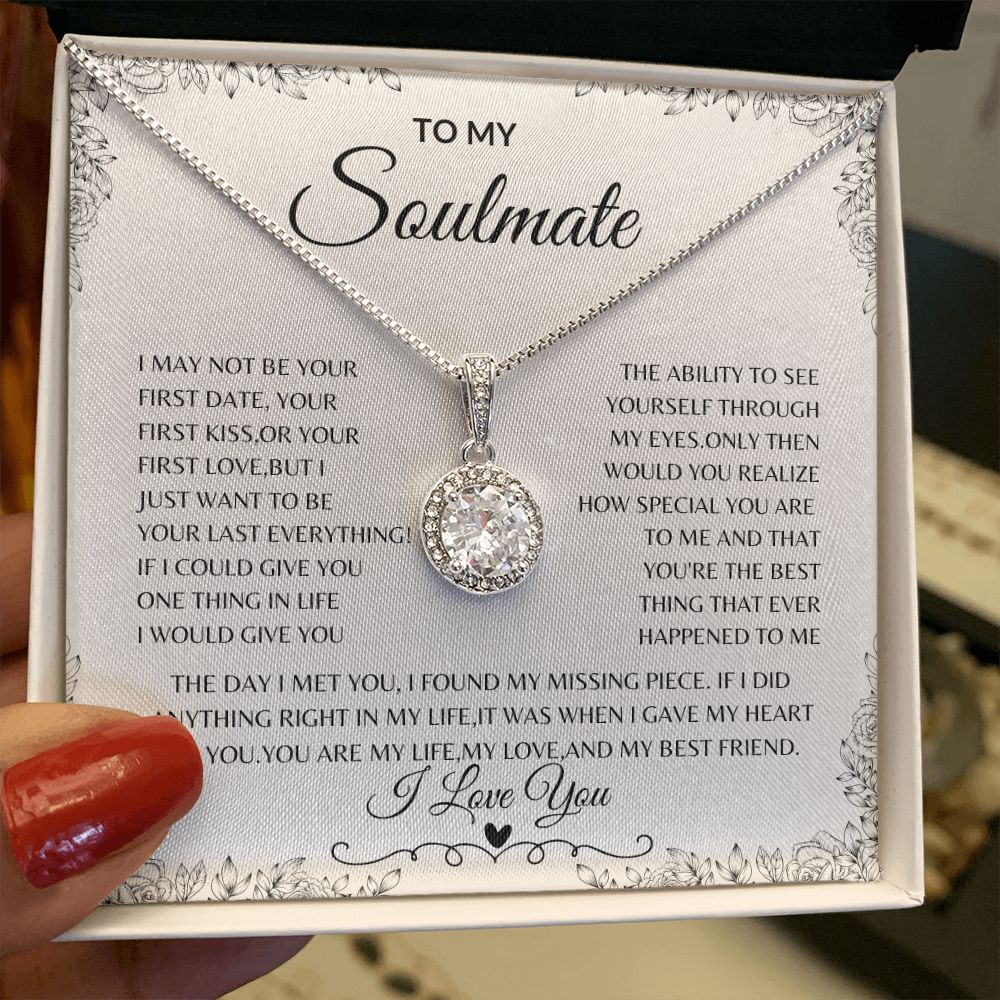 TO MY SOULMATE