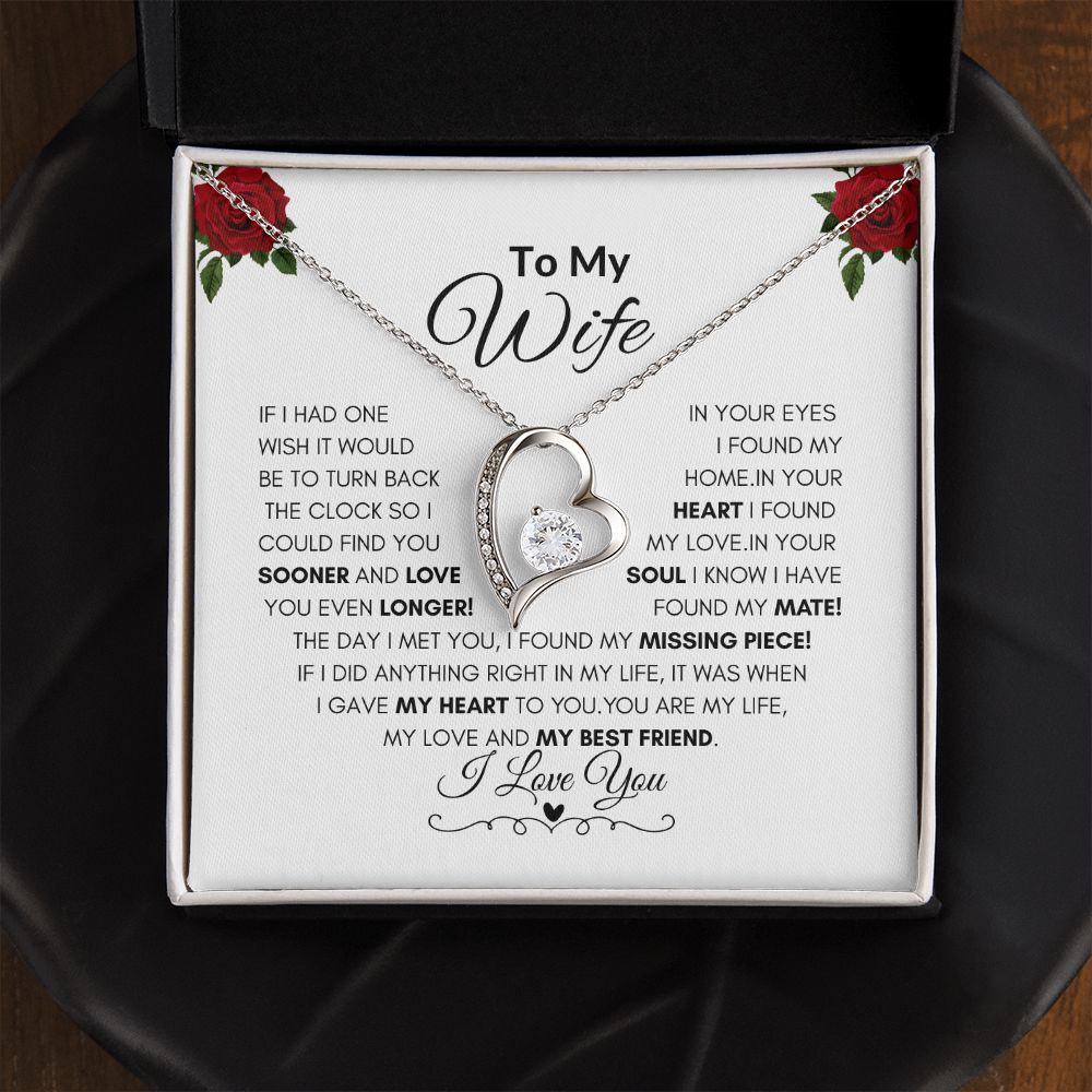 TO MY WIFE