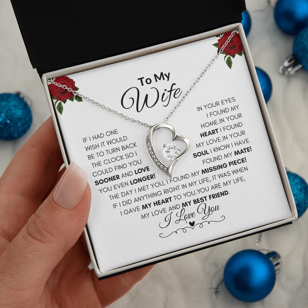 TO MY WIFE