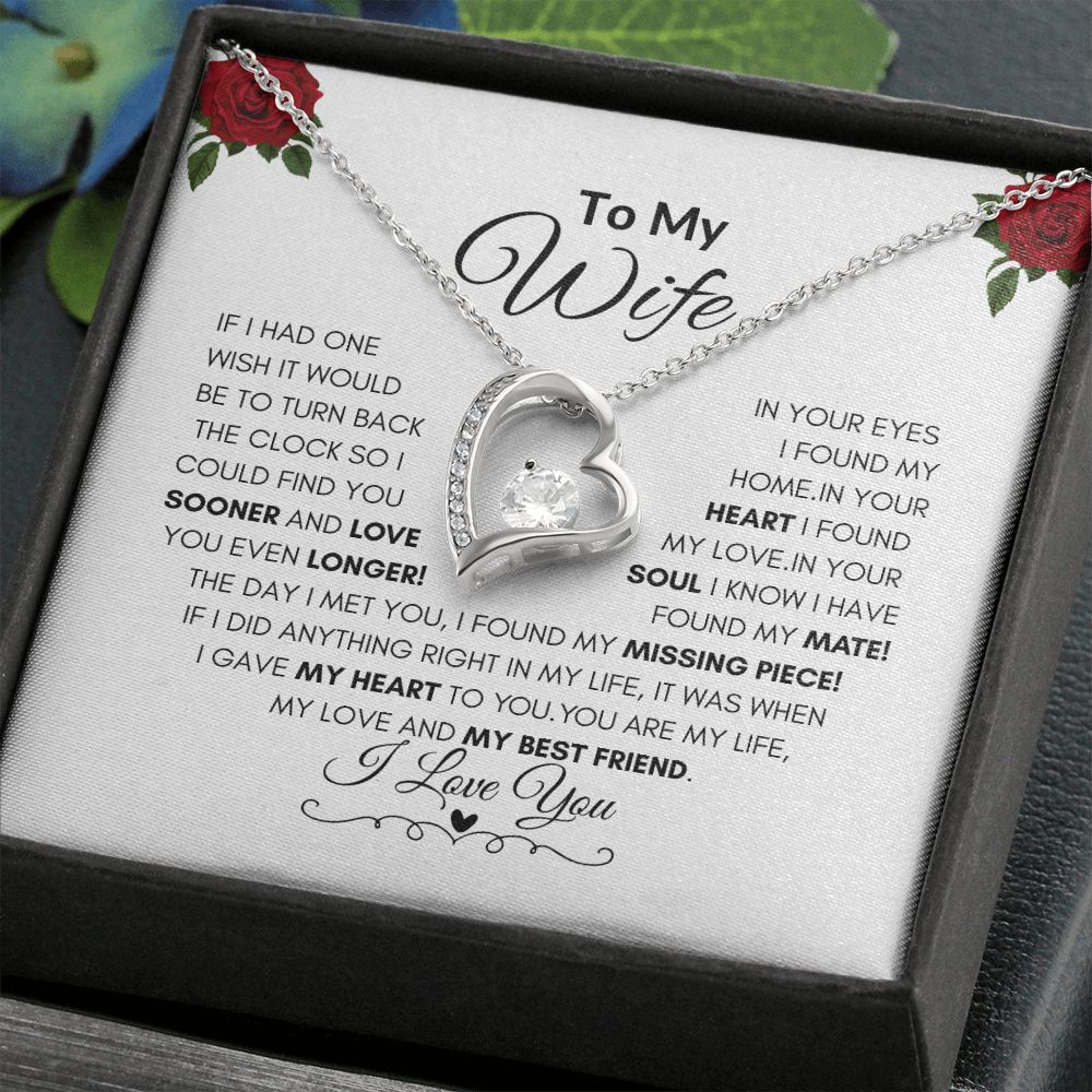 TO MY WIFE