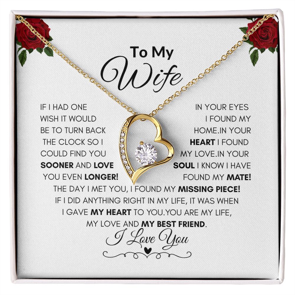 TO MY WIFE