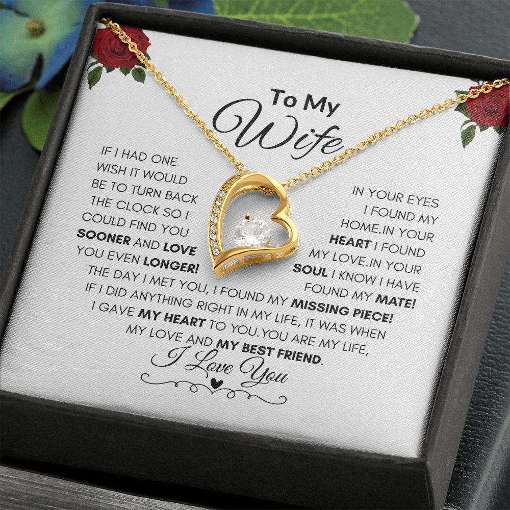 TO MY WIFE