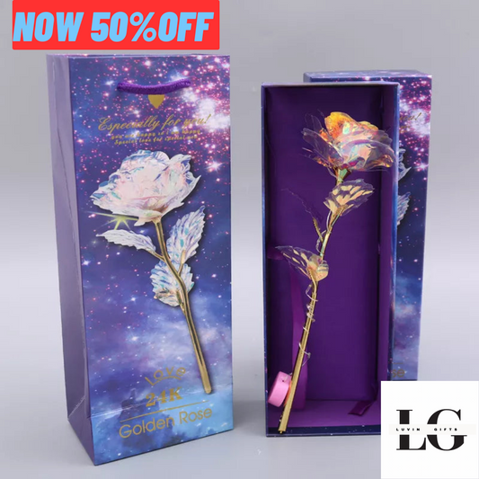 Lightning Galaxy Rose for Valentine's Day