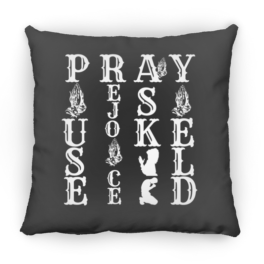 PRAY SMALL PILLOW