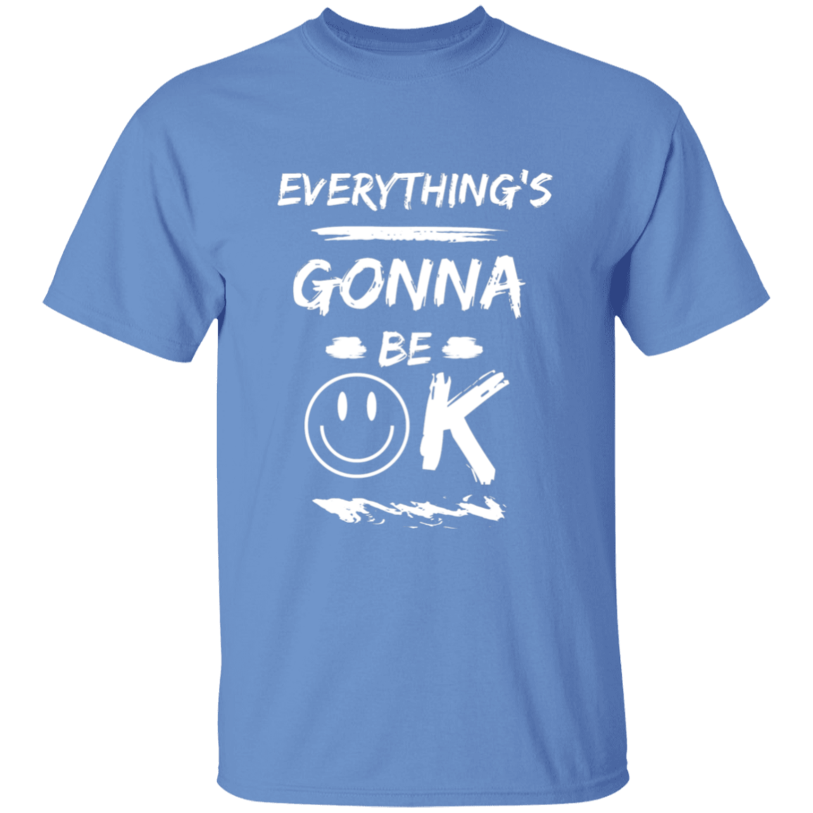 EGBO ( Everything's Gonna Be Ok ) 100% Cotton T-Shirt