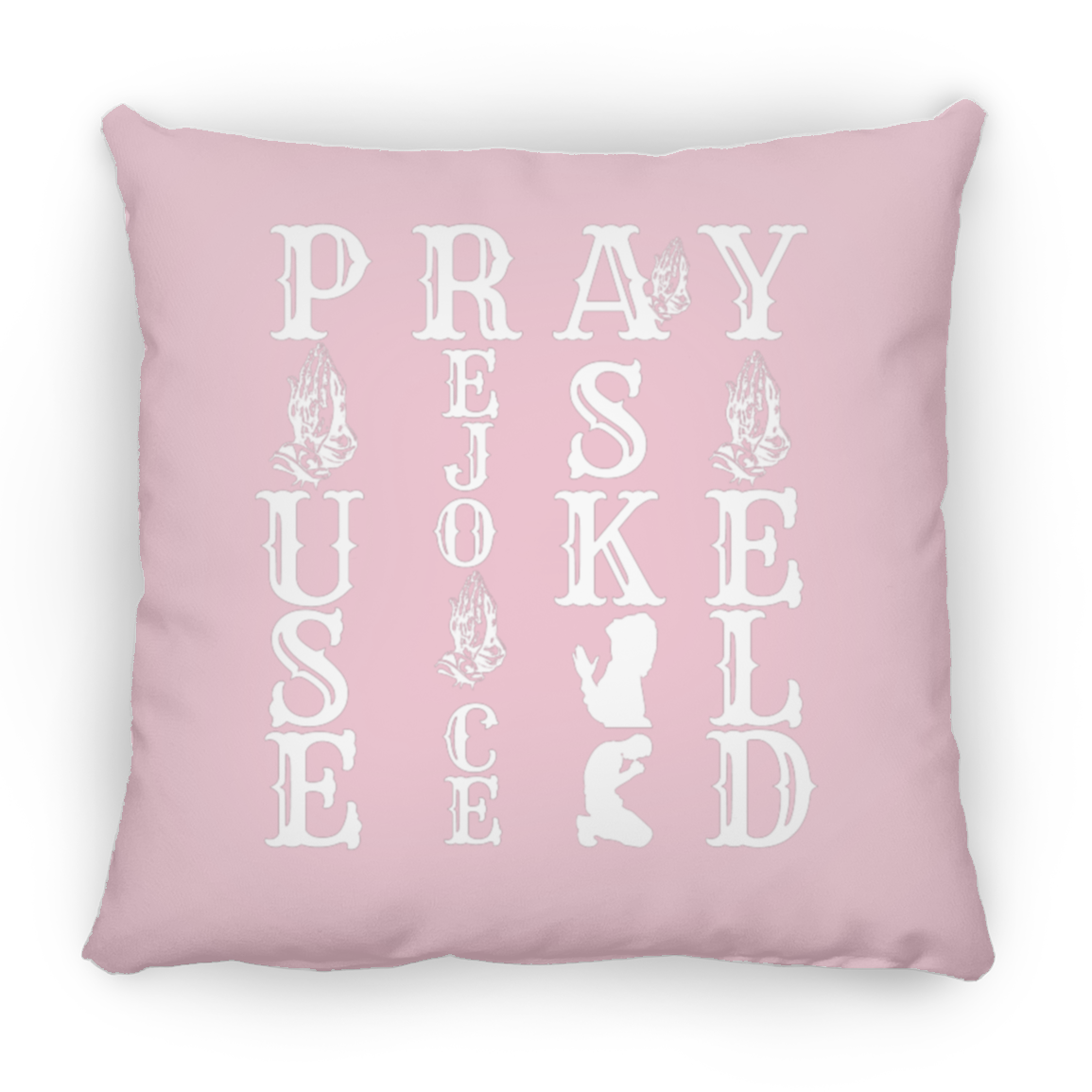 PRAY SMALL PILLOW