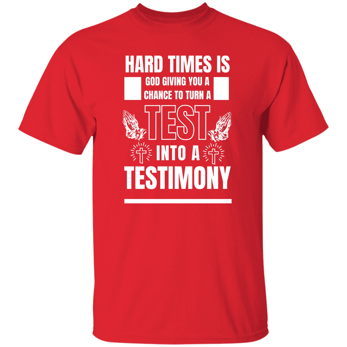 TURN A TEST INTO A TESTIMONY