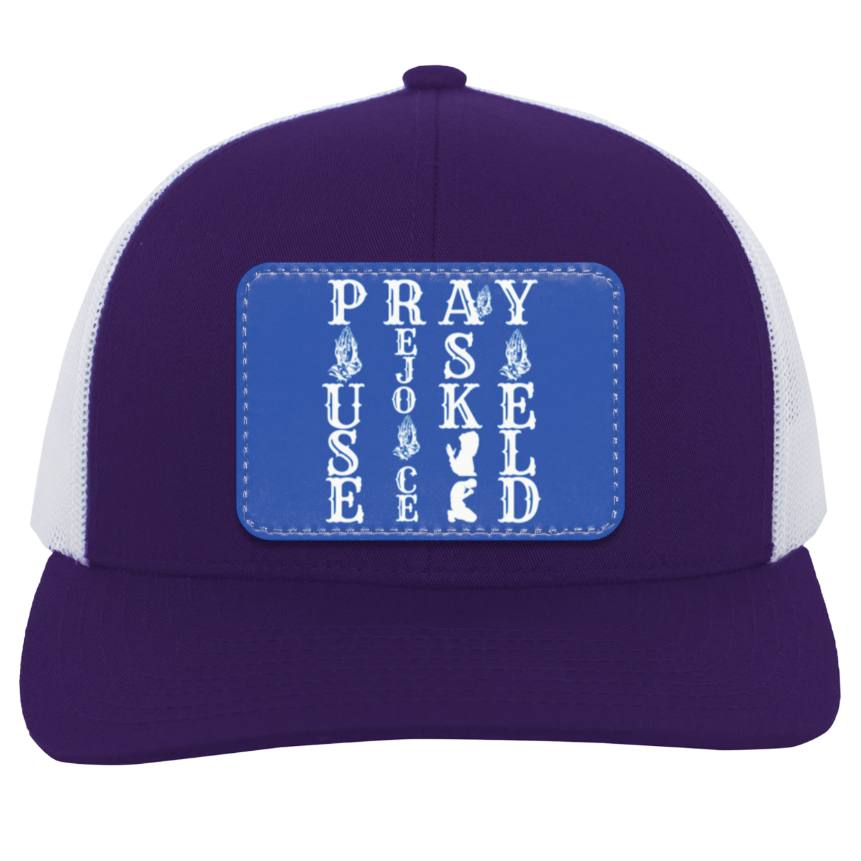 PRAY trucker hat (snap back)