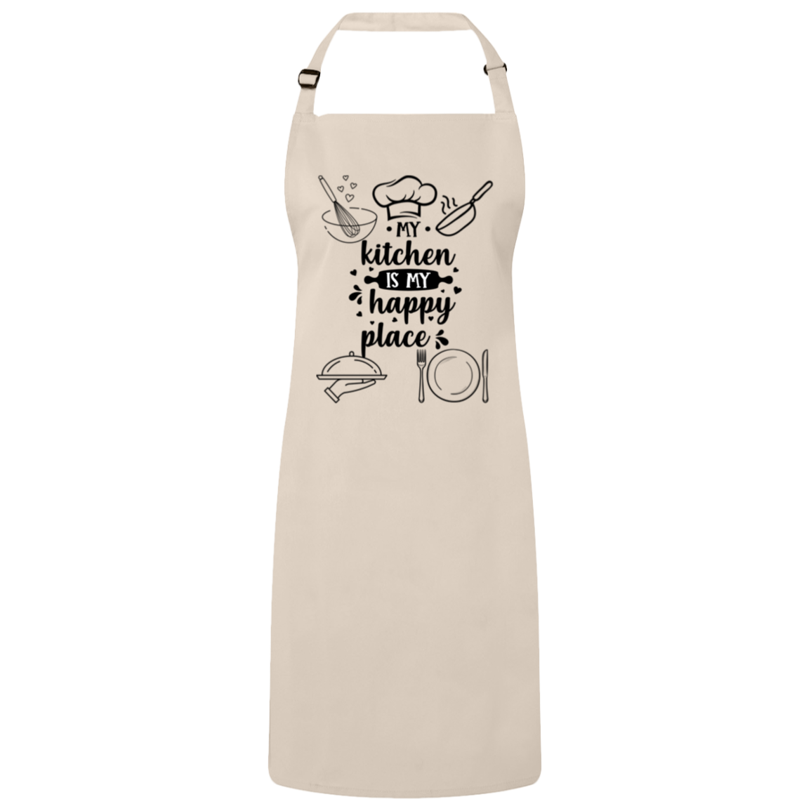 COOKING Unisex Bib Apron