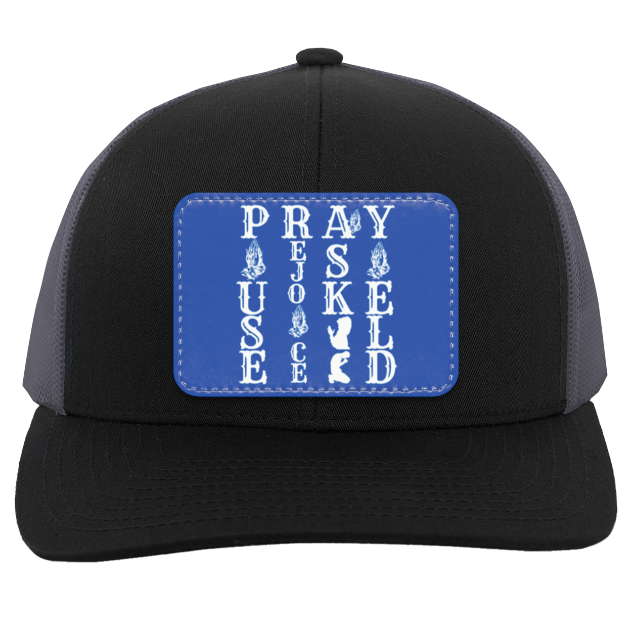 PRAY trucker hat (snap back)