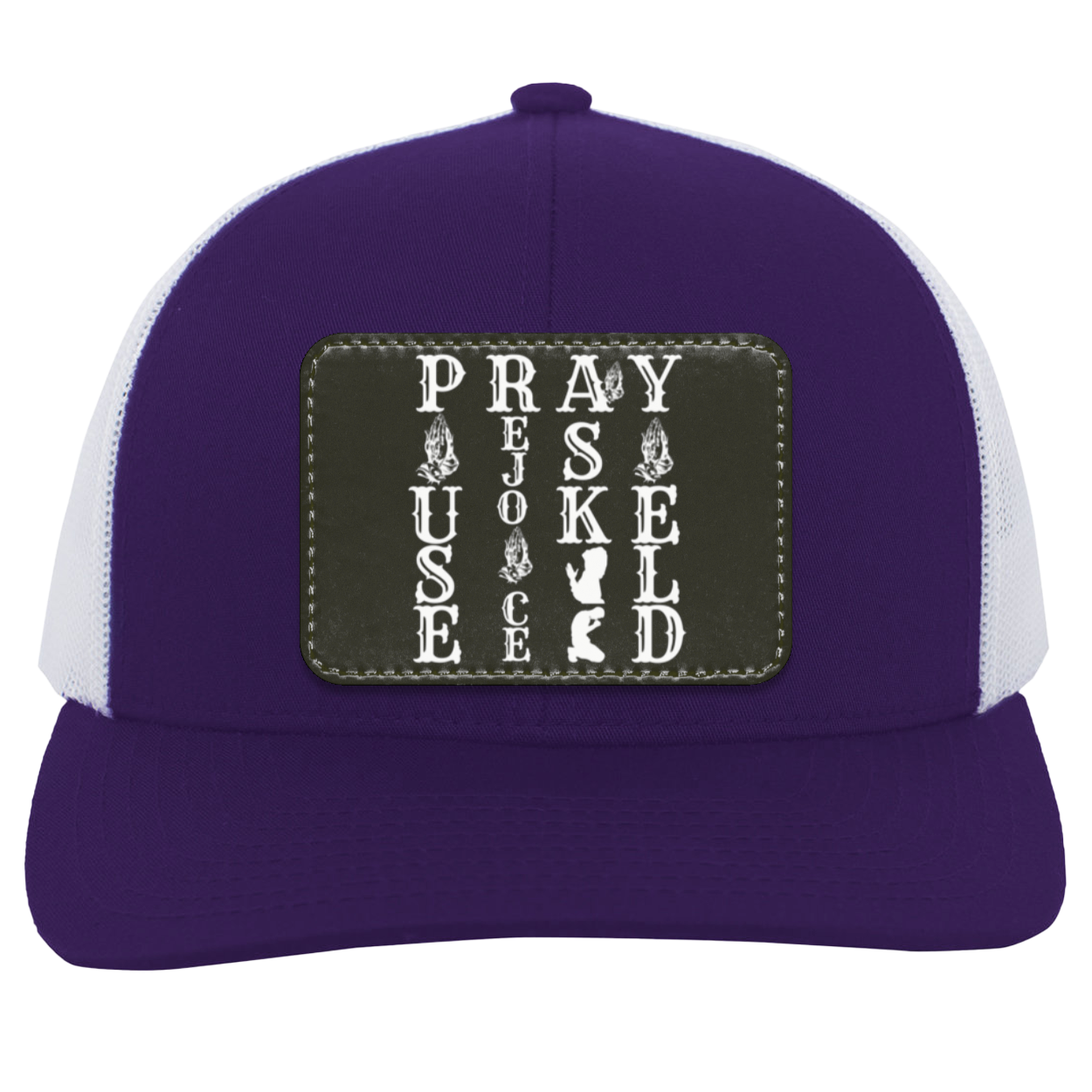 PRAY trucker Hat (snap back)