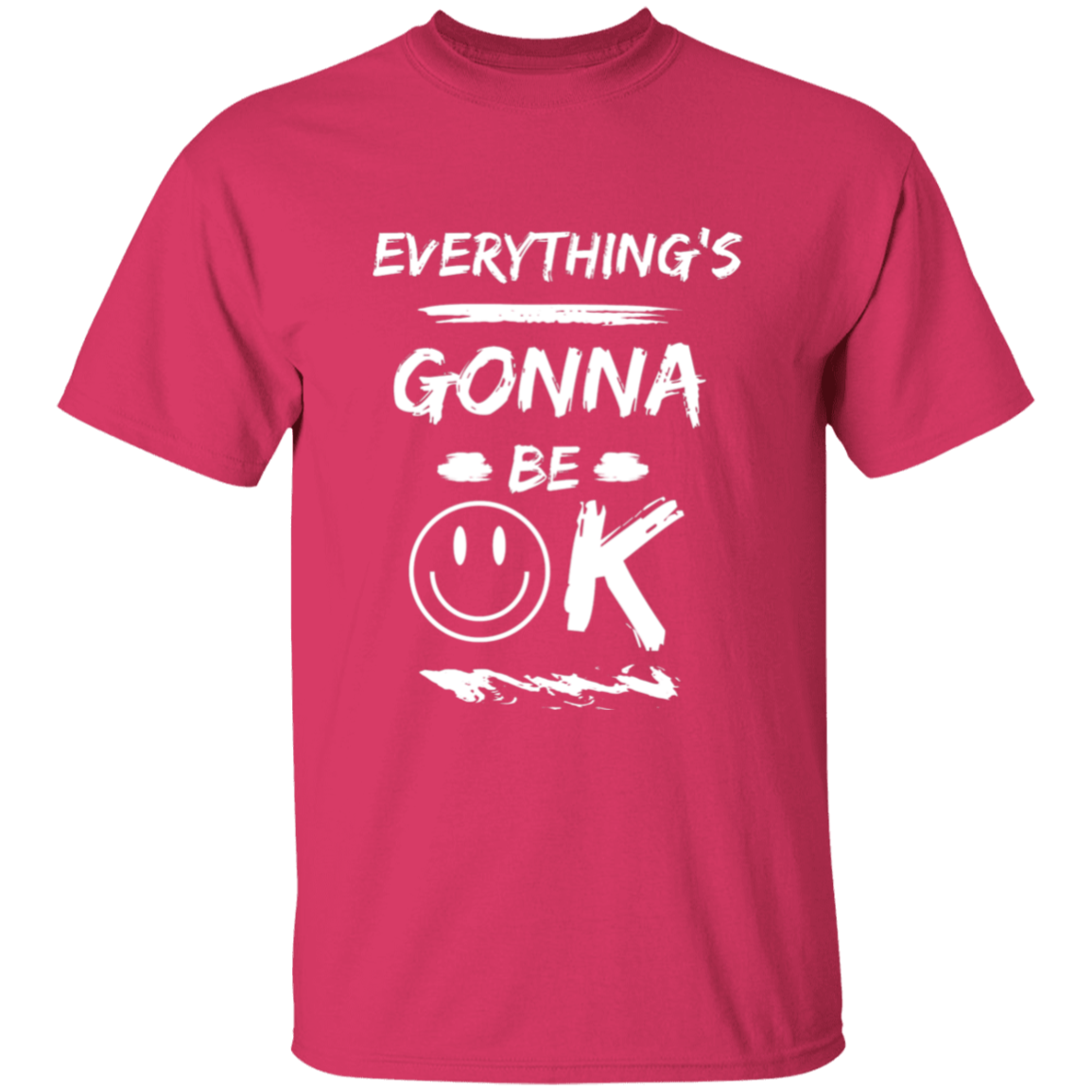 EGBO ( Everything's Gonna Be Ok ) 100% Cotton T-Shirt