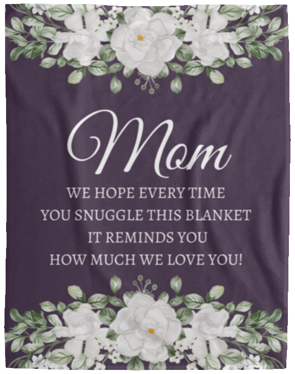 Blanket for mom