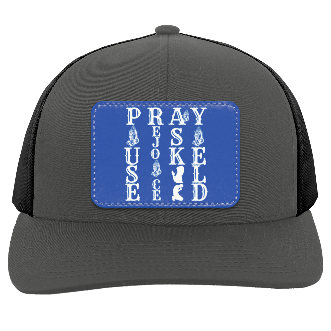 PRAY trucker hat (snap back)