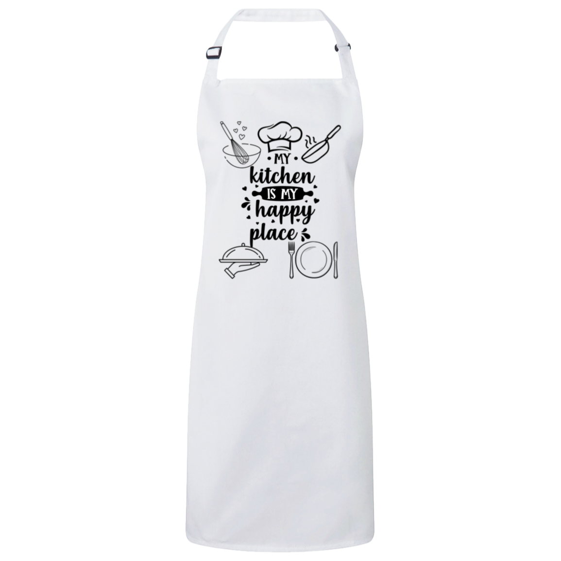 COOKING Unisex Bib Apron