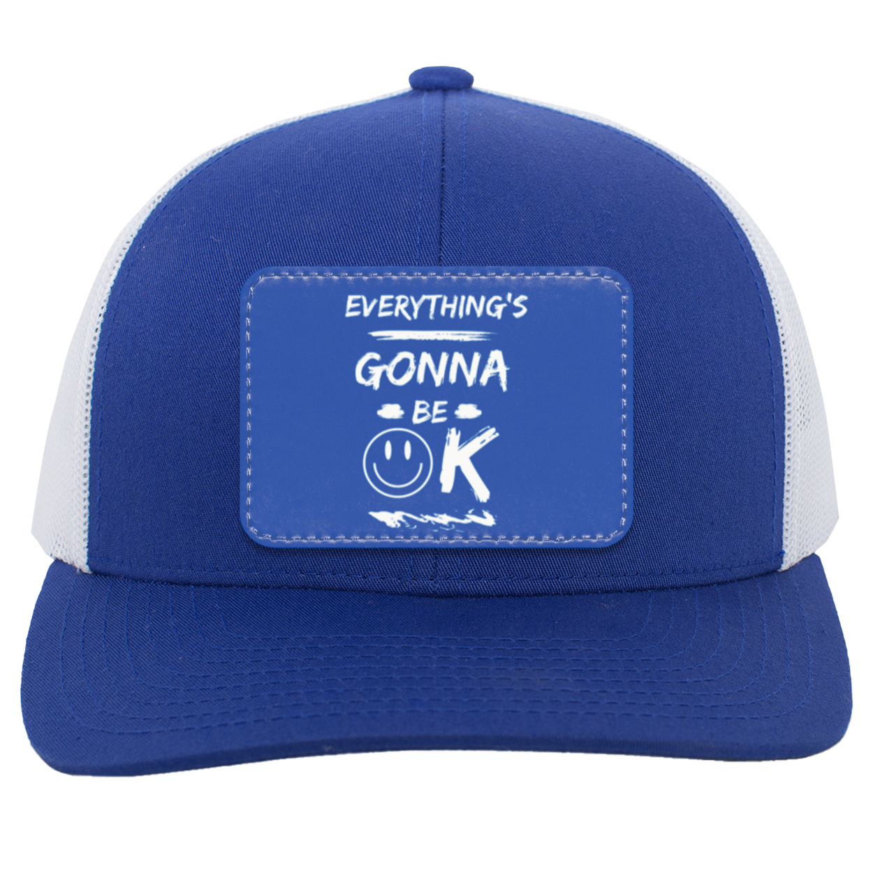 EGBO ( Everything's Gonna Be Ok ) blue Hat