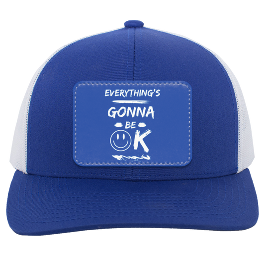 EGBO ( Everything's Gonna Be Ok ) blue Hat